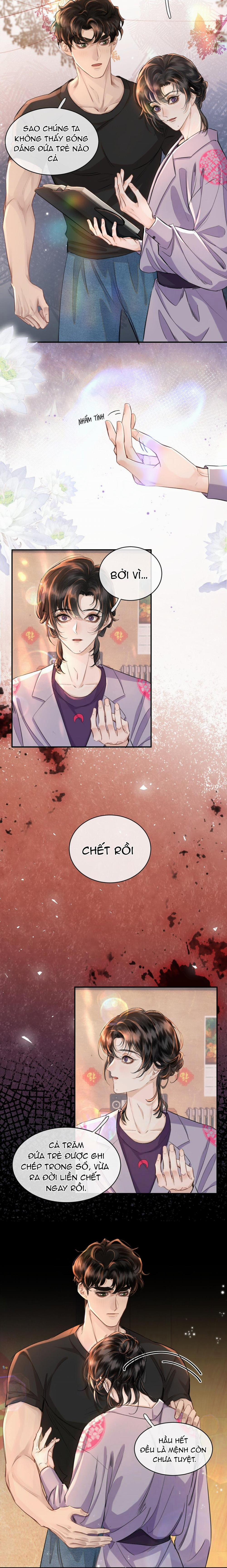 Không Thể Cưỡng Lại Người Yêu Dính Người 24 trang 4