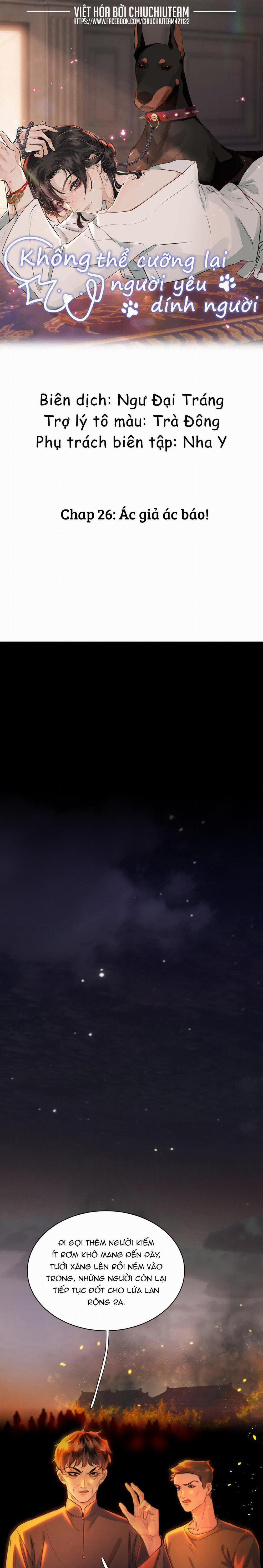 Không Thể Cưỡng Lại Người Yêu Dính Người 26 trang 0