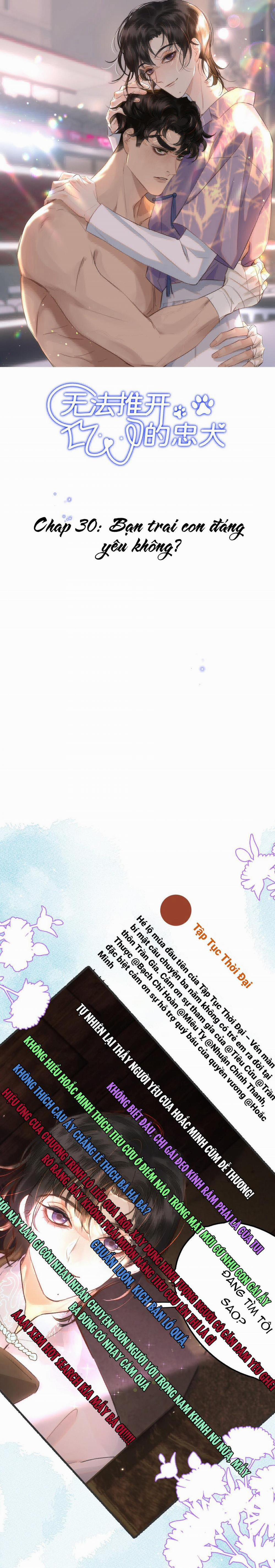 Không Thể Cưỡng Lại Người Yêu Dính Người 30 trang 0