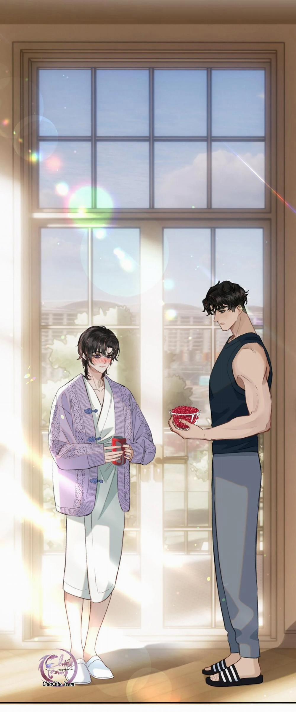 Không Thể Cưỡng Lại Người Yêu Dính Người 31 trang 1