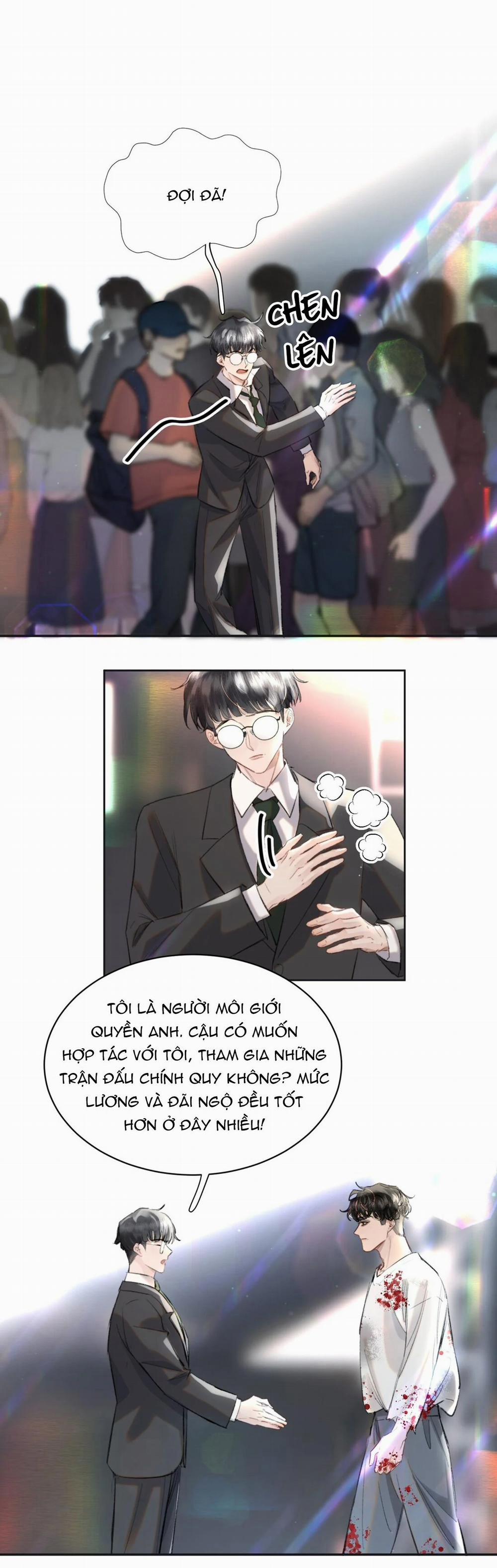 Không Thể Cưỡng Lại Người Yêu Dính Người 31 trang 13