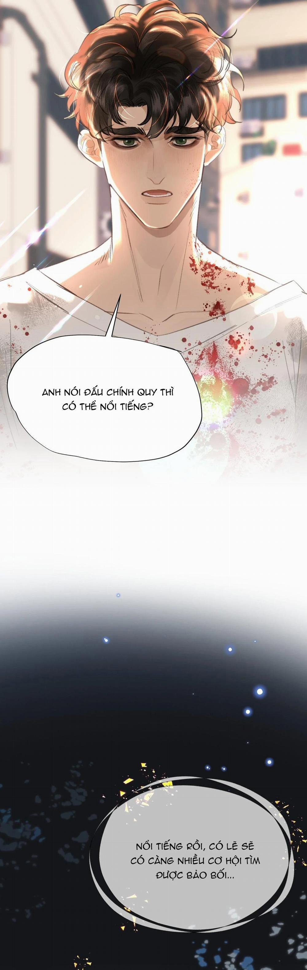 Không Thể Cưỡng Lại Người Yêu Dính Người 31 trang 27