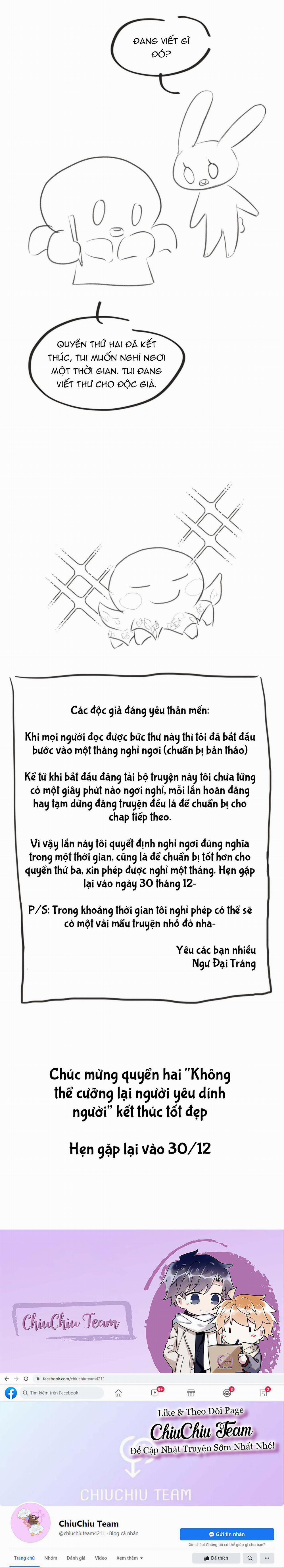 Không Thể Cưỡng Lại Người Yêu Dính Người 32 trang 8