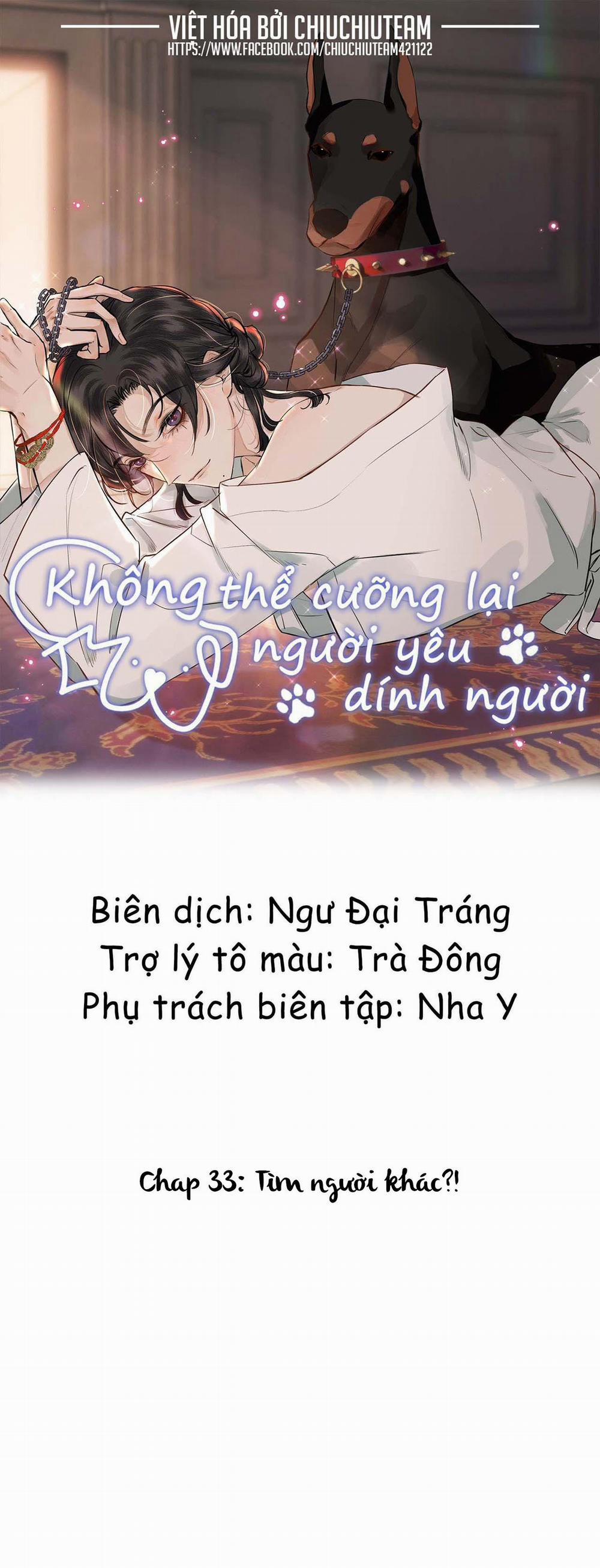 Không Thể Cưỡng Lại Người Yêu Dính Người 33 ❌H++ trang 0