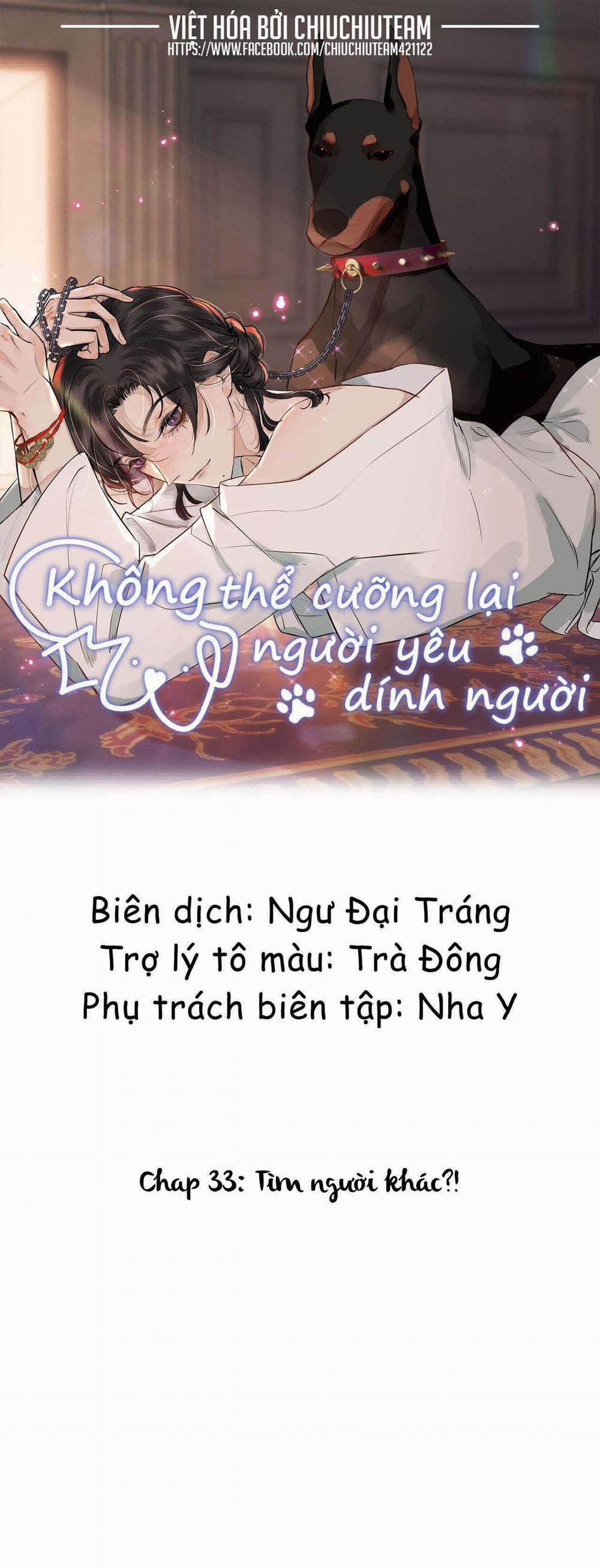 Không Thể Cưỡng Lại Người Yêu Dính Người 33 trang 0