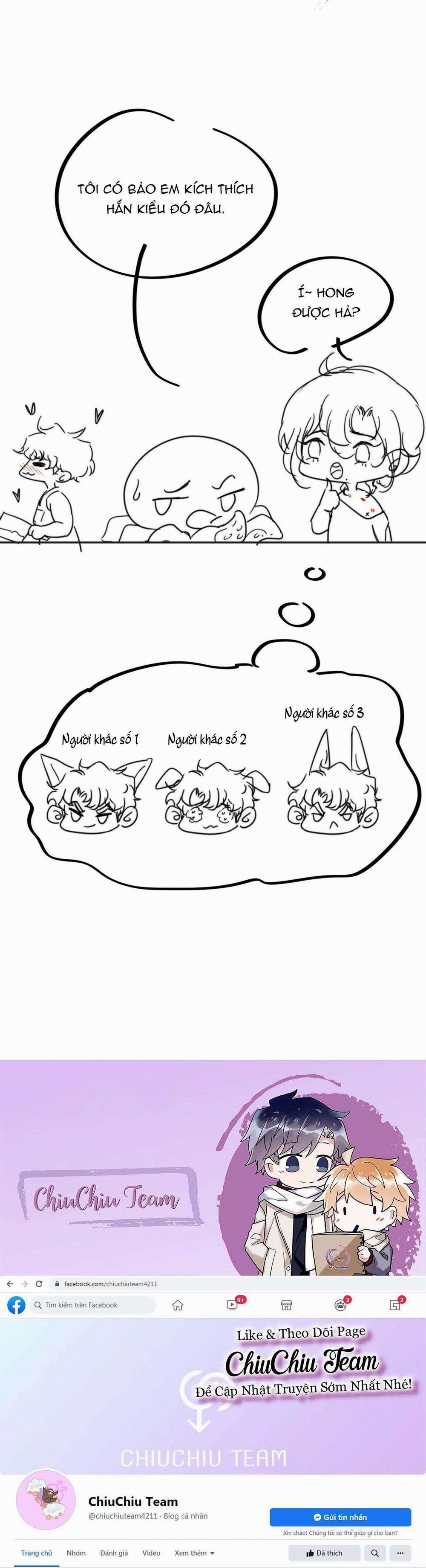 Không Thể Cưỡng Lại Người Yêu Dính Người 33 trang 28