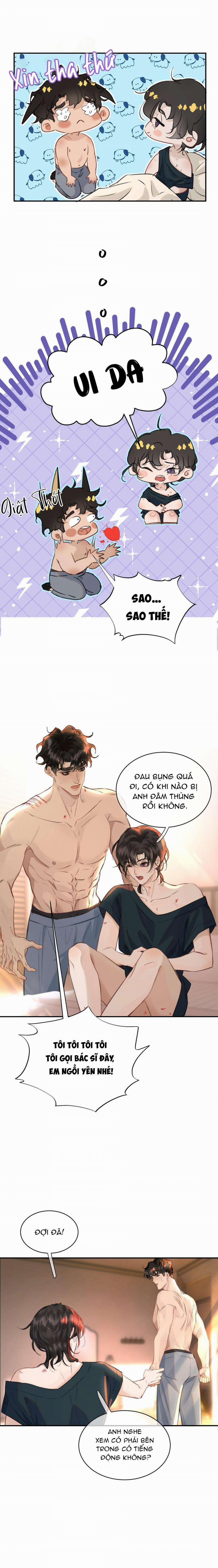 Không Thể Cưỡng Lại Người Yêu Dính Người 34 trang 2