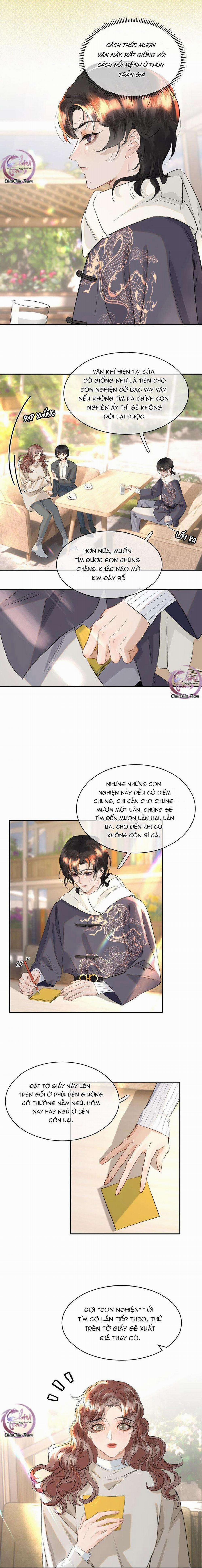 Không Thể Cưỡng Lại Người Yêu Dính Người 36 trang 3