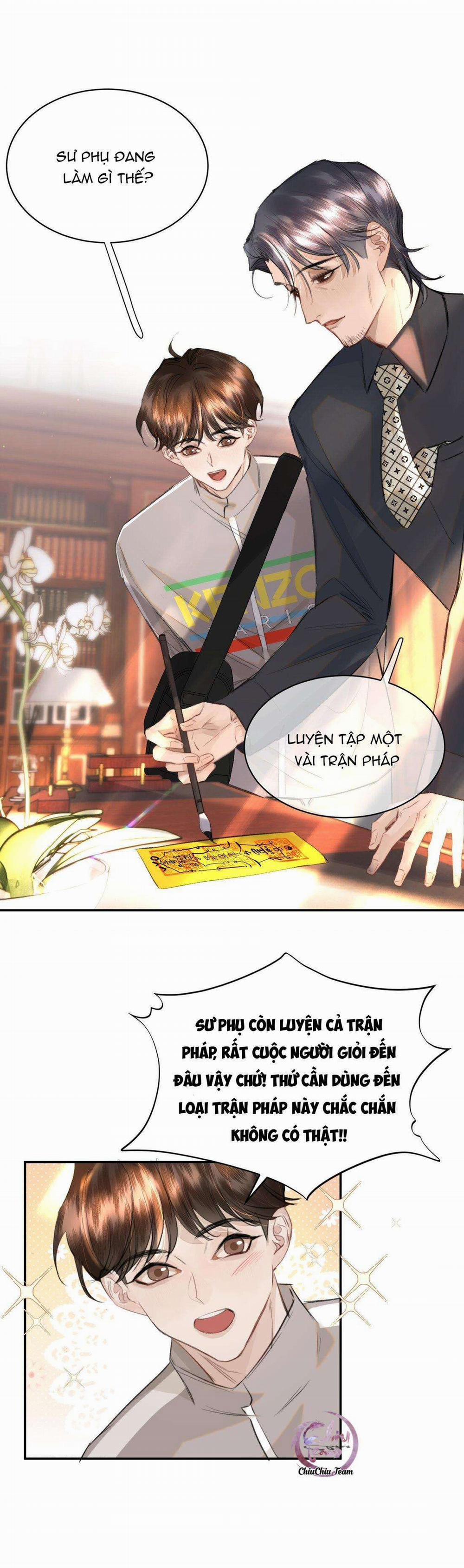 Không Thể Cưỡng Lại Người Yêu Dính Người 38 trang 25