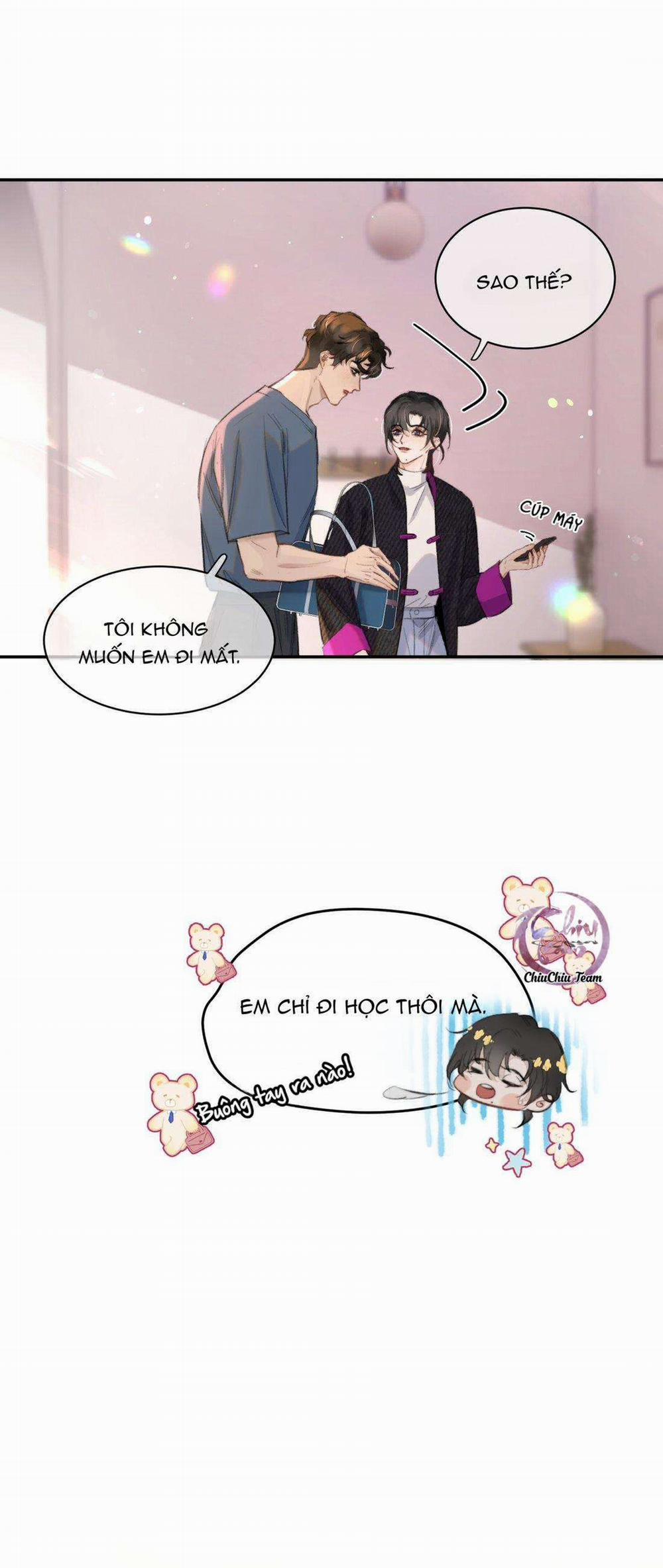 Không Thể Cưỡng Lại Người Yêu Dính Người 38 trang 6