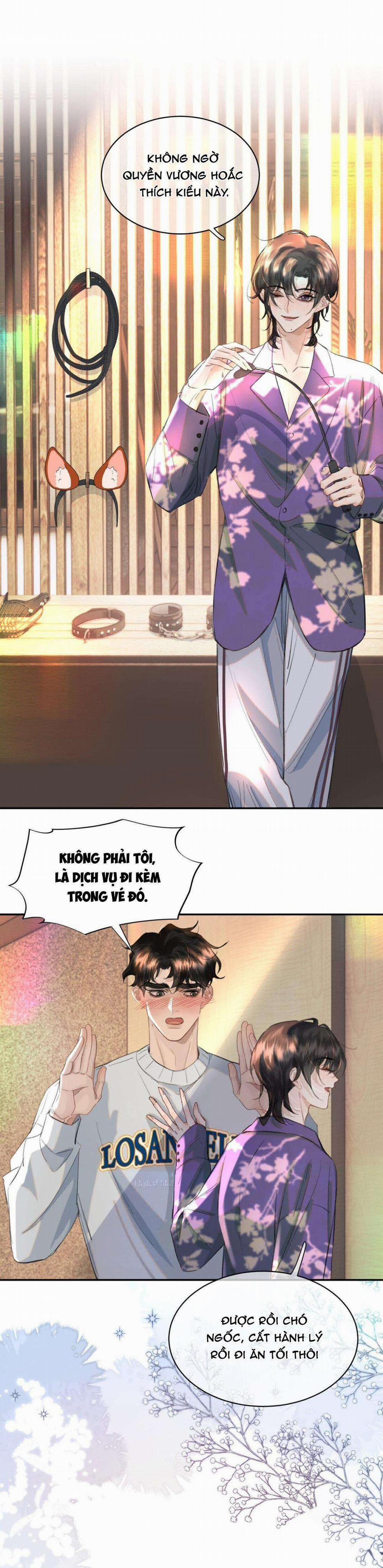 Không Thể Cưỡng Lại Người Yêu Dính Người 39 trang 12