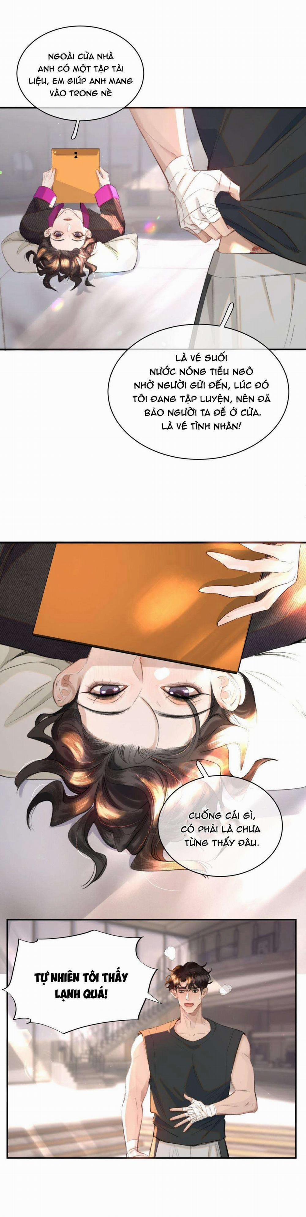 Không Thể Cưỡng Lại Người Yêu Dính Người 39 trang 3