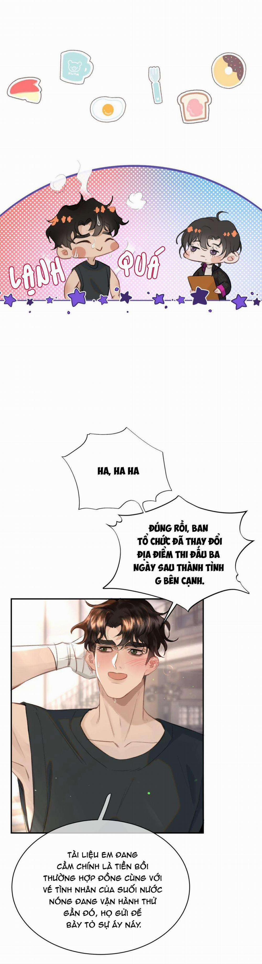 Không Thể Cưỡng Lại Người Yêu Dính Người 39 trang 4