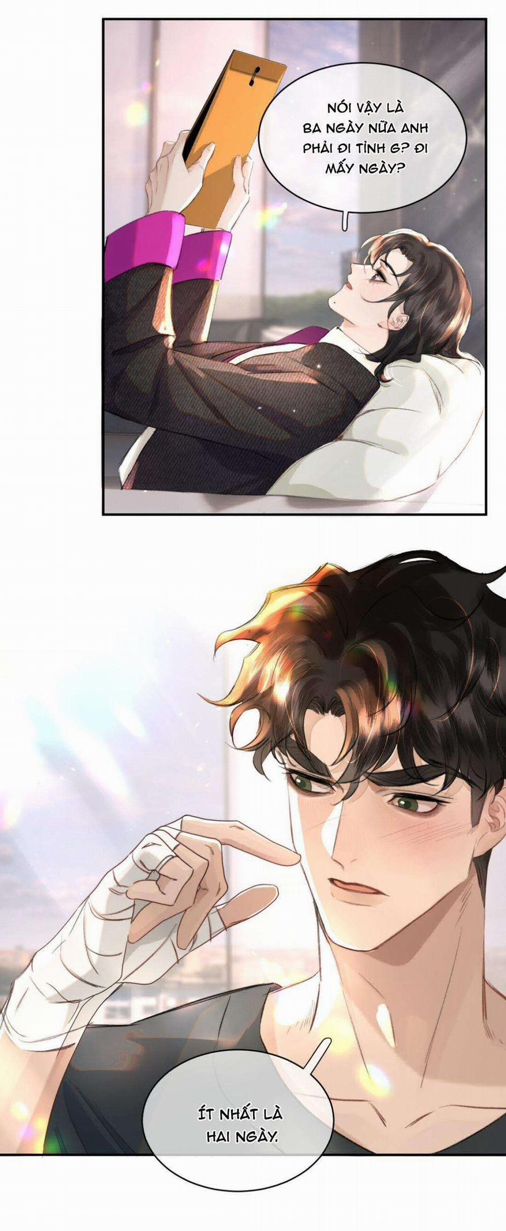 Không Thể Cưỡng Lại Người Yêu Dính Người 39 trang 5