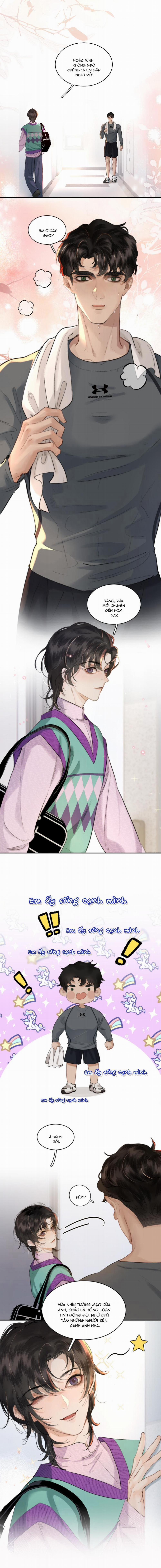 Không Thể Cưỡng Lại Người Yêu Dính Người 4 trang 1