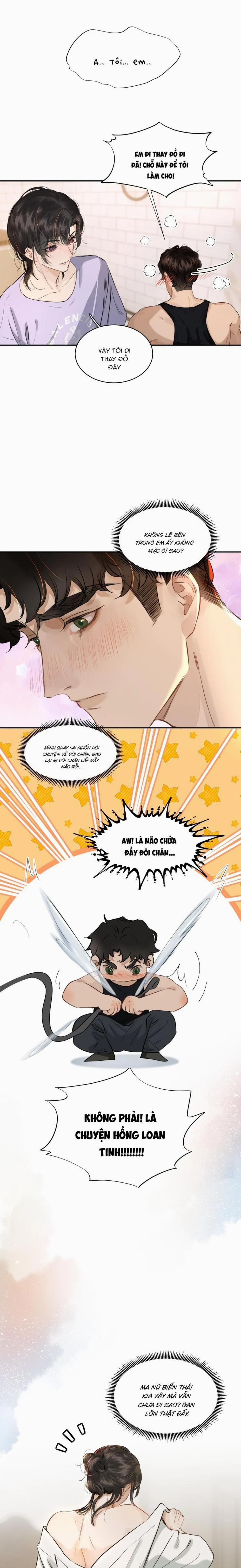 Không Thể Cưỡng Lại Người Yêu Dính Người 4 trang 6