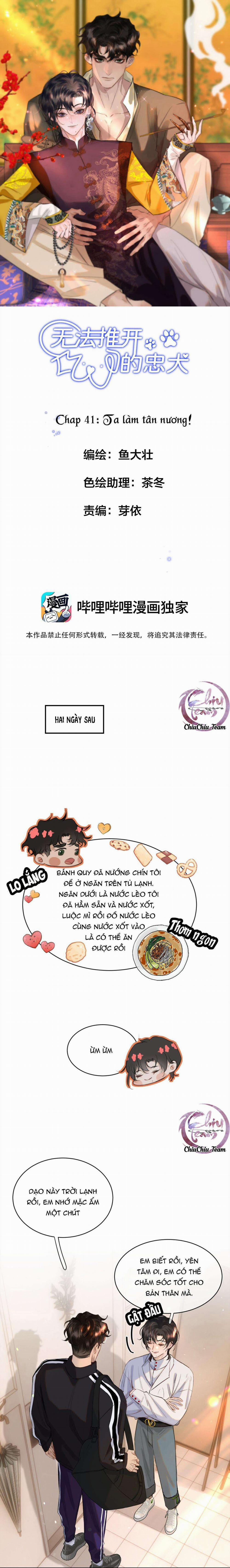 Không Thể Cưỡng Lại Người Yêu Dính Người 41 trang 0