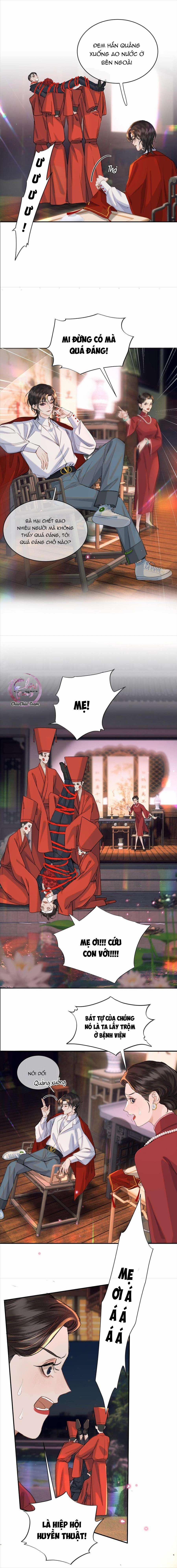 Không Thể Cưỡng Lại Người Yêu Dính Người 42 trang 5