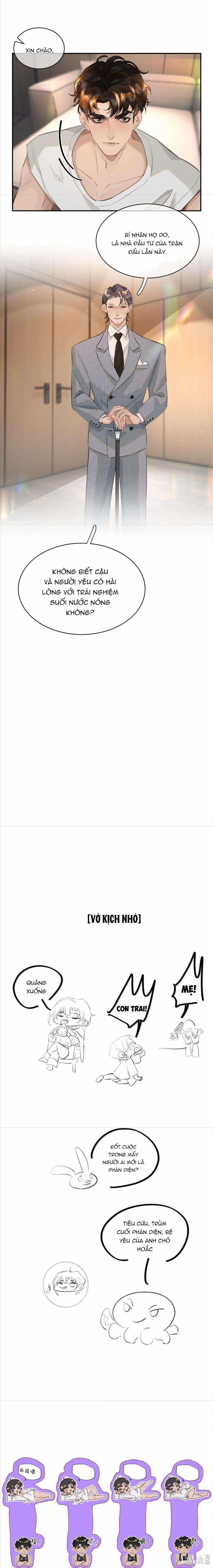 Không Thể Cưỡng Lại Người Yêu Dính Người 42 trang 7