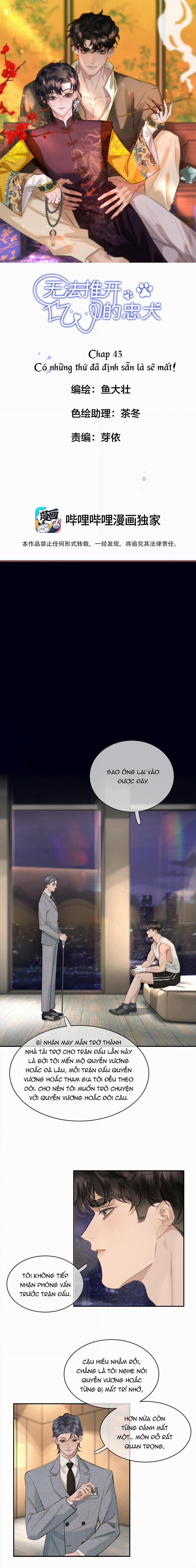 Không Thể Cưỡng Lại Người Yêu Dính Người 43 chiuchiuteam421 trang 0