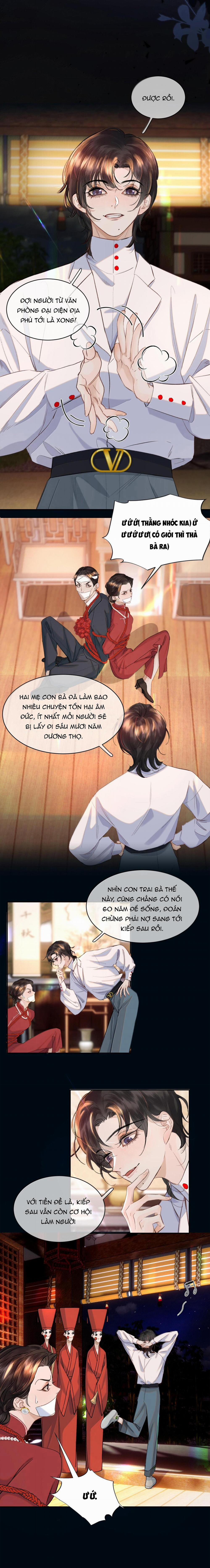 Không Thể Cưỡng Lại Người Yêu Dính Người 43 chiuchiuteam421 trang 4