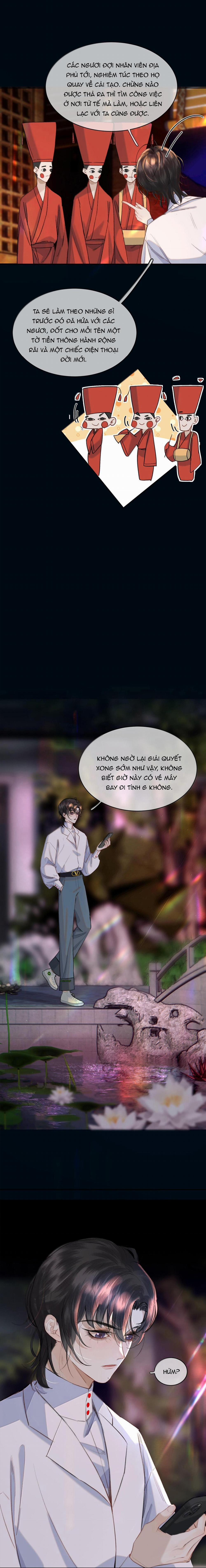 Không Thể Cưỡng Lại Người Yêu Dính Người 43 chiuchiuteam421 trang 5