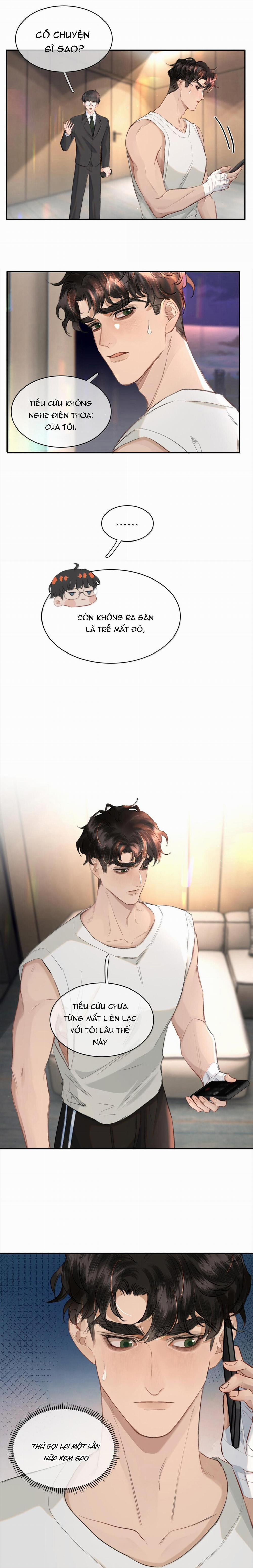 Không Thể Cưỡng Lại Người Yêu Dính Người 43 chiuchiuteam421 trang 8