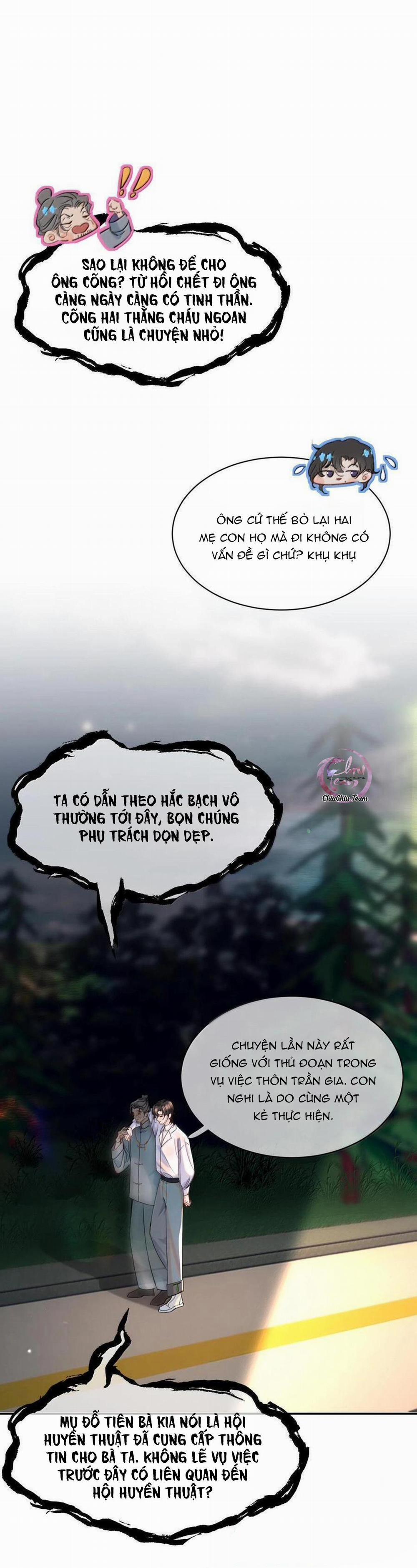 Không Thể Cưỡng Lại Người Yêu Dính Người 46 trang 16