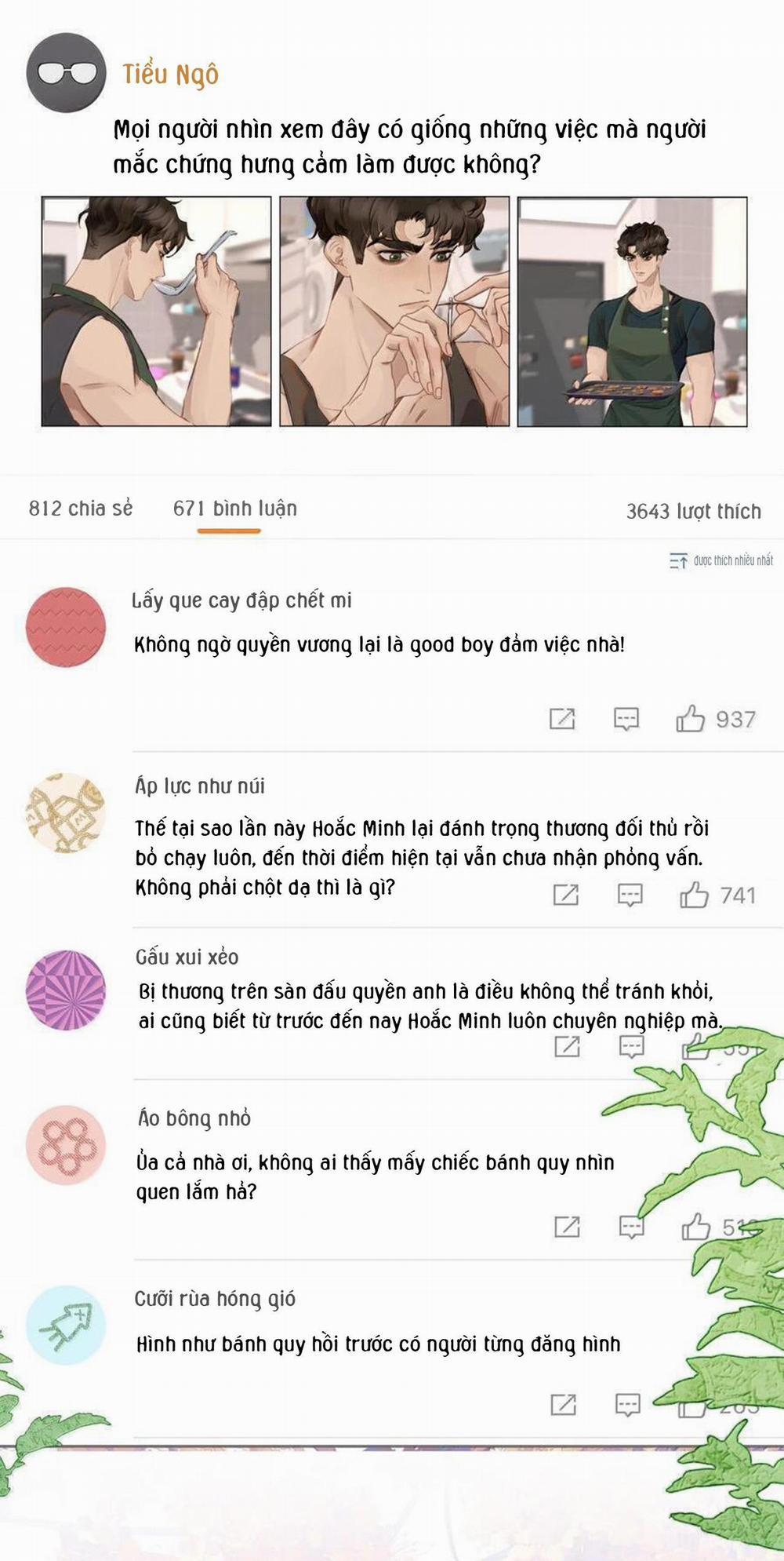 Không Thể Cưỡng Lại Người Yêu Dính Người 48 trang 11