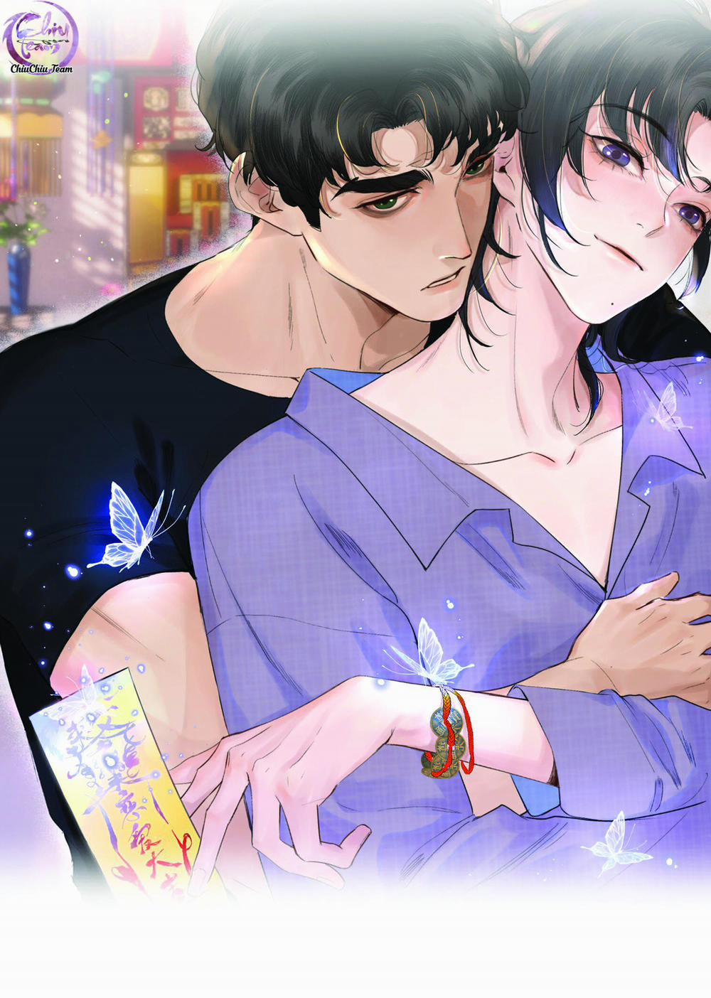 Không Thể Cưỡng Lại Người Yêu Dính Người 5 trang 0