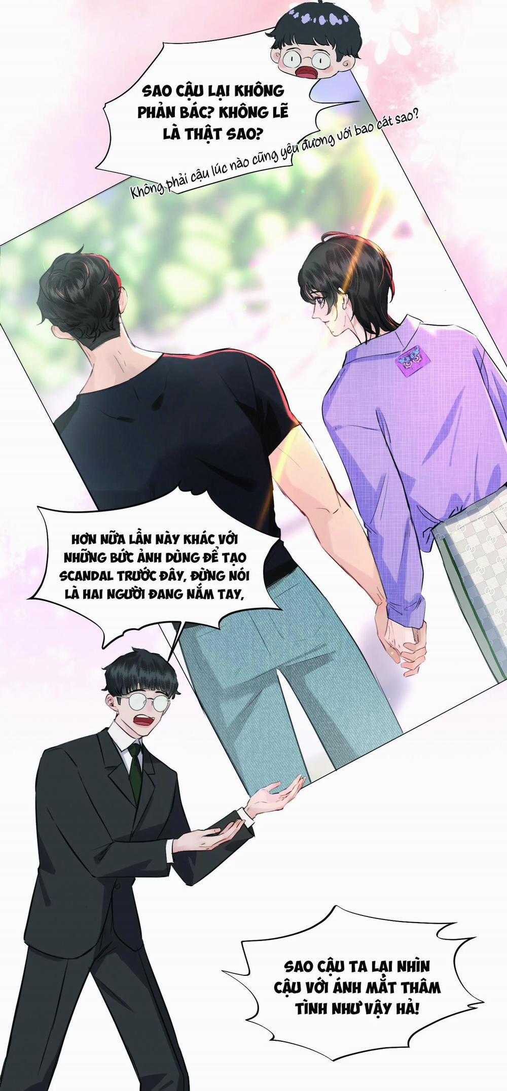 Không Thể Cưỡng Lại Người Yêu Dính Người 5 trang 23