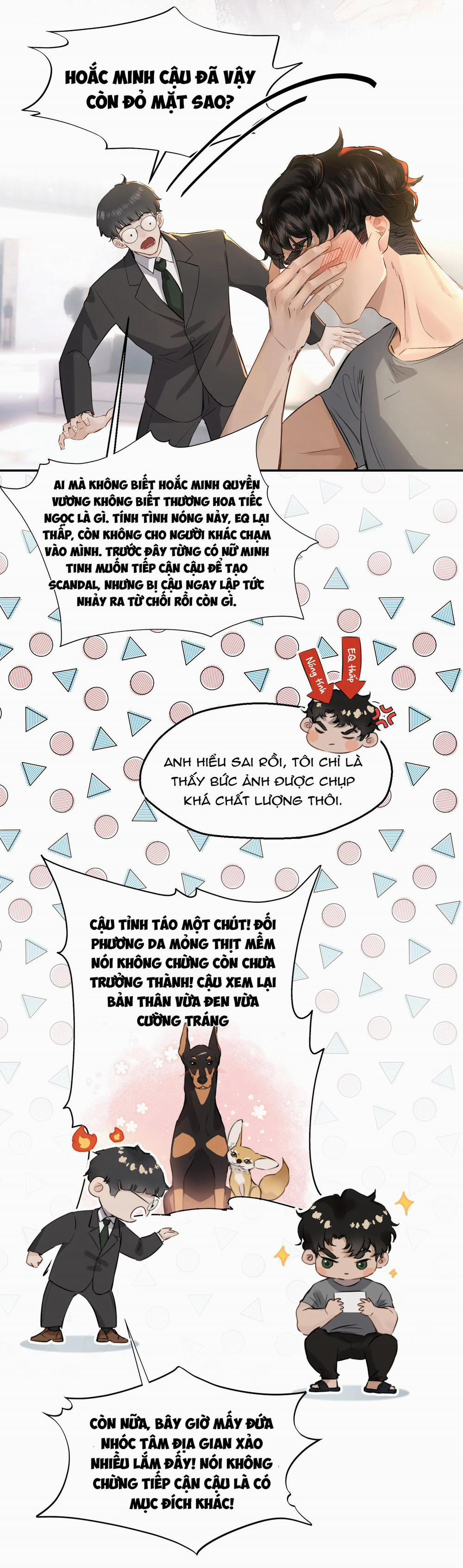 Không Thể Cưỡng Lại Người Yêu Dính Người 5 trang 25