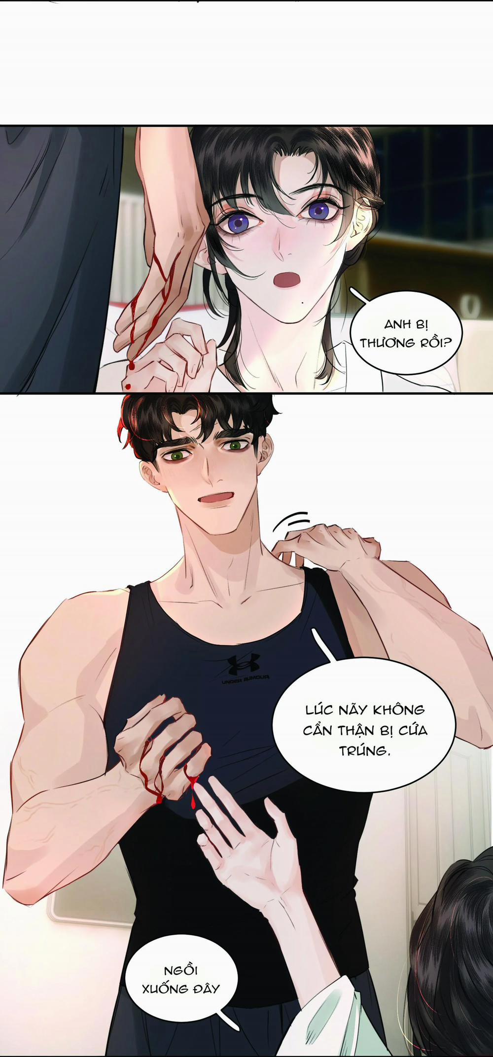 Không Thể Cưỡng Lại Người Yêu Dính Người 5 trang 3