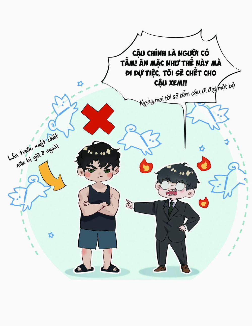 Không Thể Cưỡng Lại Người Yêu Dính Người 5 trang 30