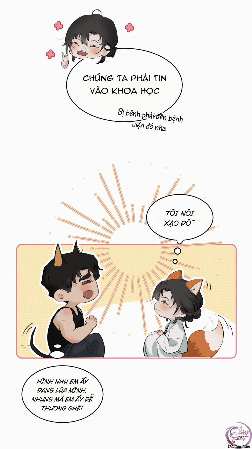 Không Thể Cưỡng Lại Người Yêu Dính Người 5 trang 8