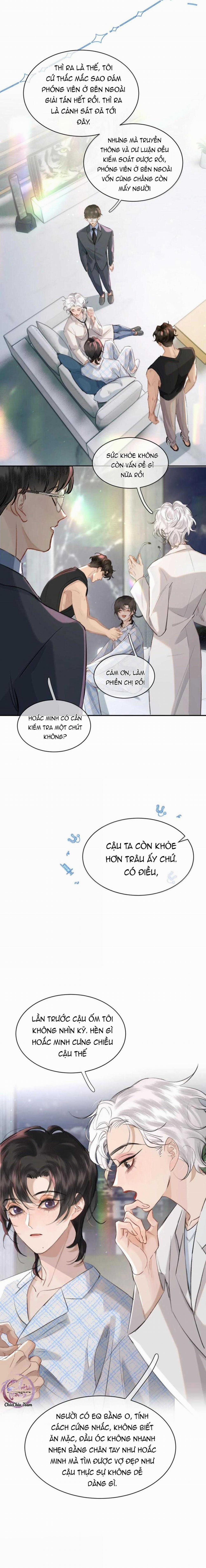 Không Thể Cưỡng Lại Người Yêu Dính Người 51 trang 1