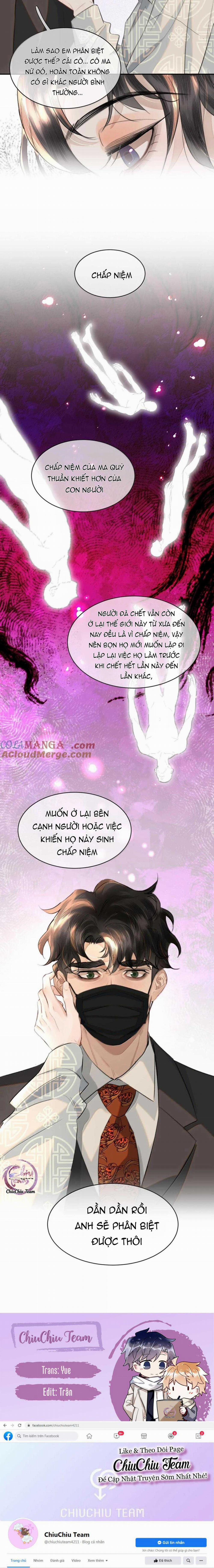 Không Thể Cưỡng Lại Người Yêu Dính Người 51 trang 9