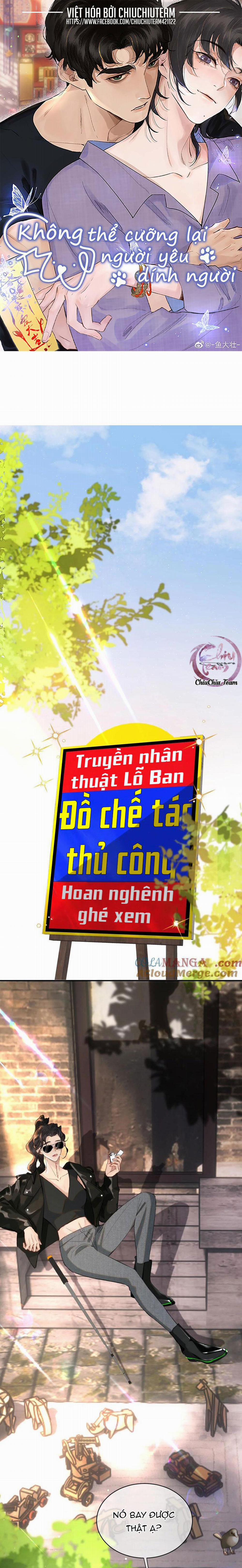 Không Thể Cưỡng Lại Người Yêu Dính Người 52 trang 0