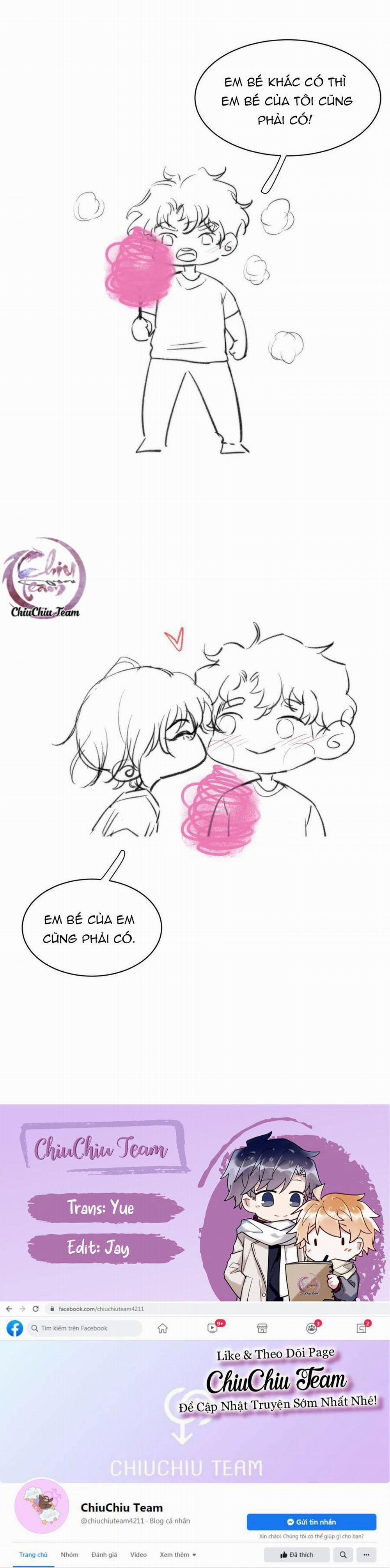 Không Thể Cưỡng Lại Người Yêu Dính Người 52 trang 14