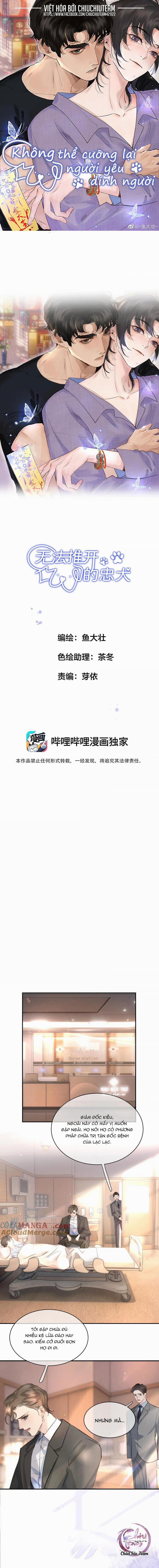 Không Thể Cưỡng Lại Người Yêu Dính Người 53 trang 0