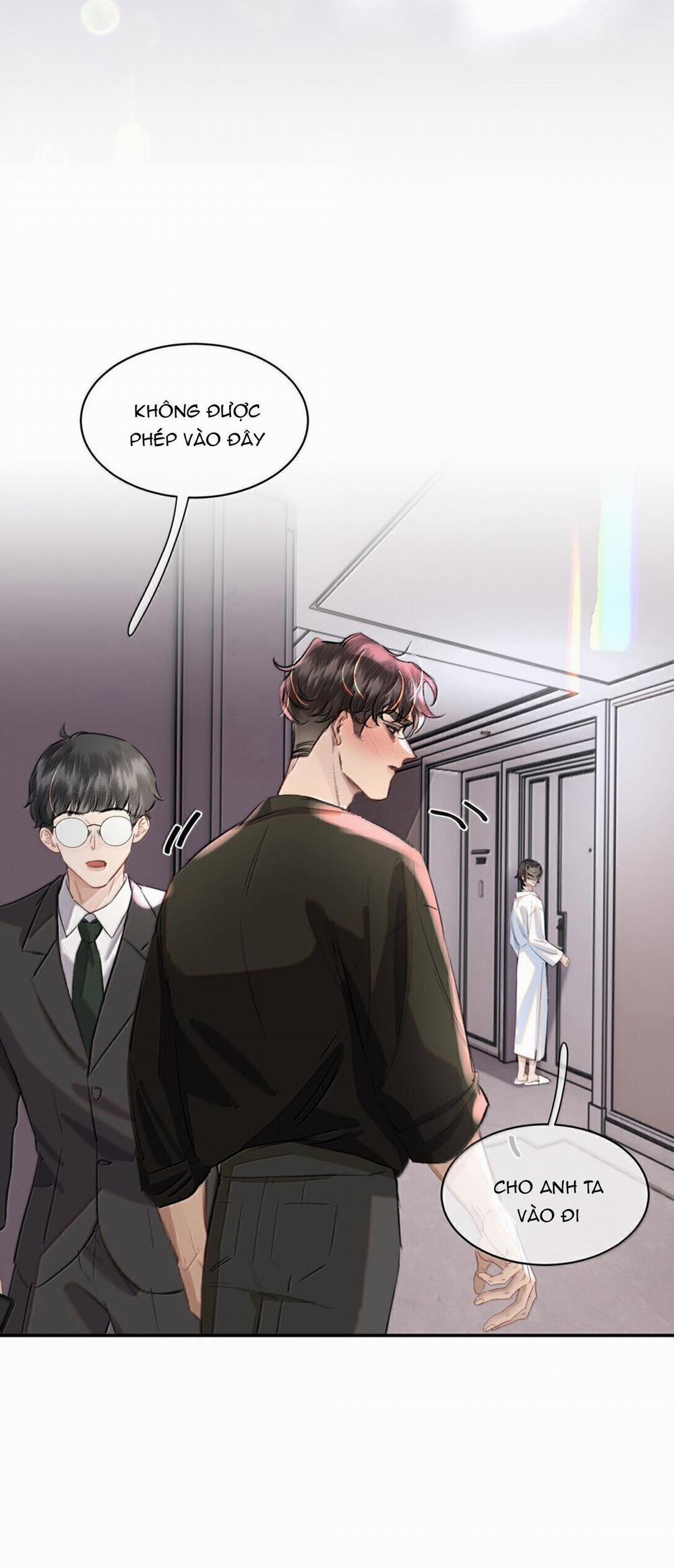 Không Thể Cưỡng Lại Người Yêu Dính Người 57.2 trang 19