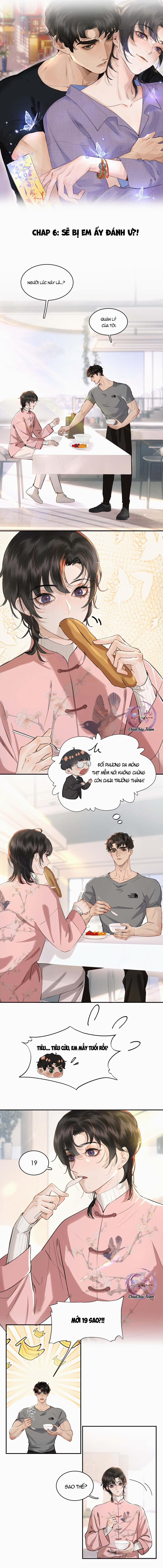 Không Thể Cưỡng Lại Người Yêu Dính Người 6 trang 0