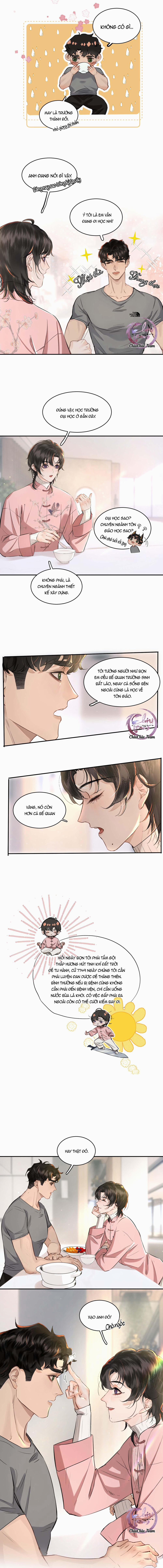 Không Thể Cưỡng Lại Người Yêu Dính Người 6 trang 1