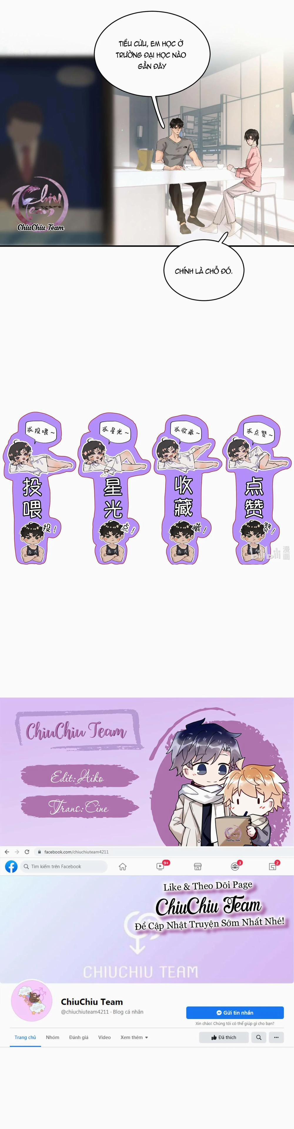 Không Thể Cưỡng Lại Người Yêu Dính Người 6 trang 7