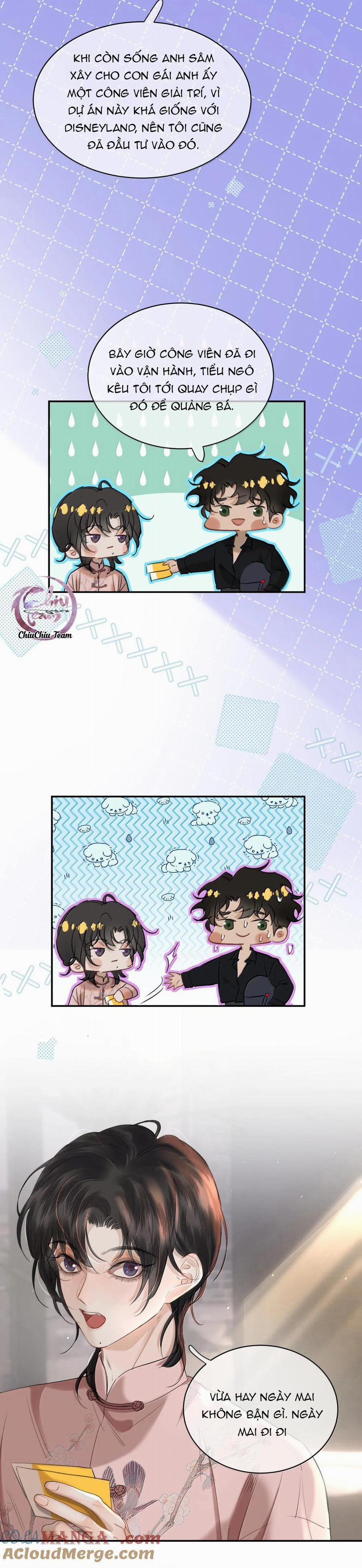 Không Thể Cưỡng Lại Người Yêu Dính Người 61 trang 12