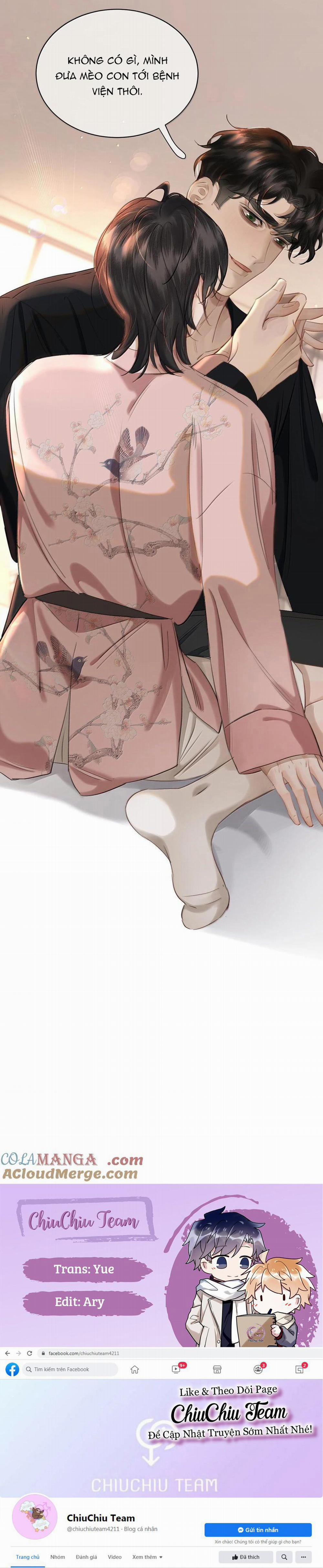 Không Thể Cưỡng Lại Người Yêu Dính Người 61 trang 19