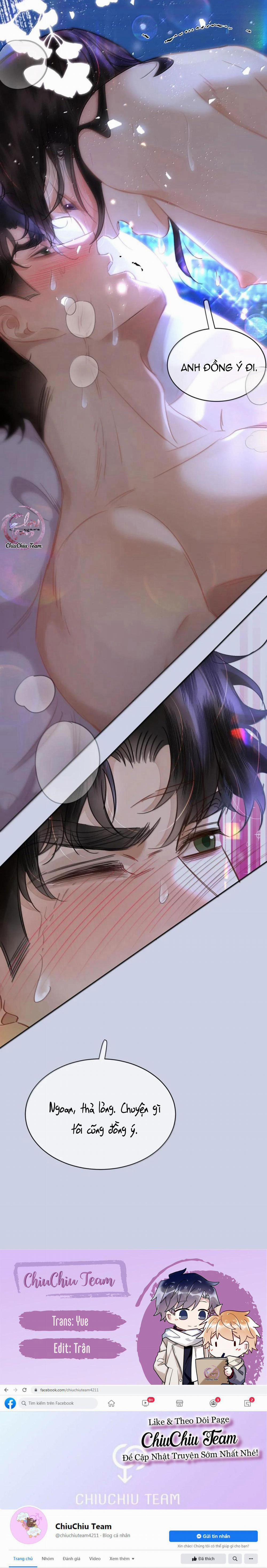 Không Thể Cưỡng Lại Người Yêu Dính Người 62 trang 11