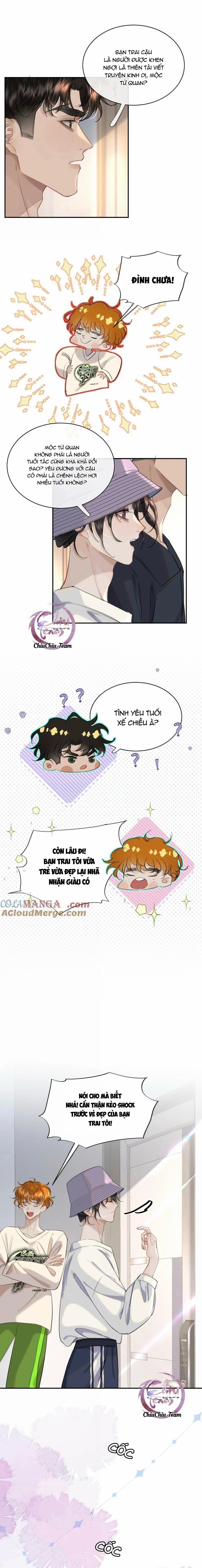 Không Thể Cưỡng Lại Người Yêu Dính Người 65 trang 4