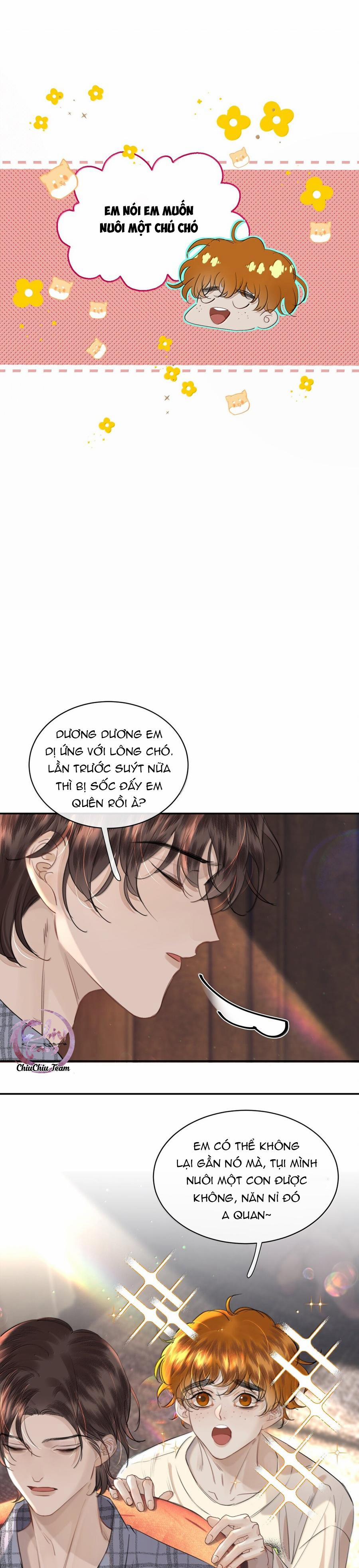 Không Thể Cưỡng Lại Người Yêu Dính Người 67 trang 12