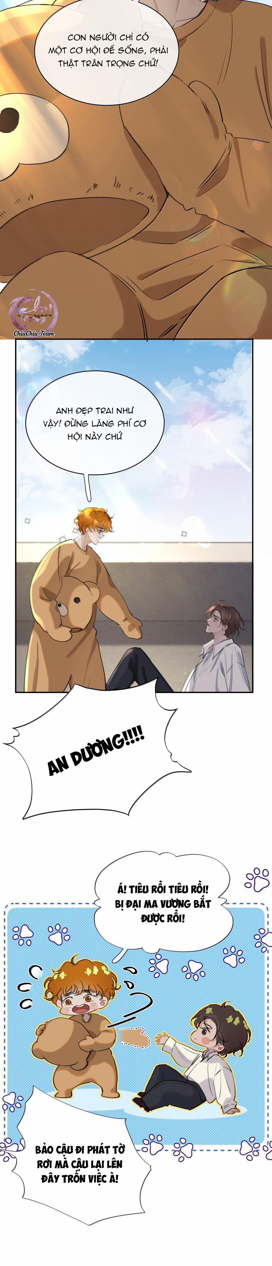 Không Thể Cưỡng Lại Người Yêu Dính Người 67 trang 3